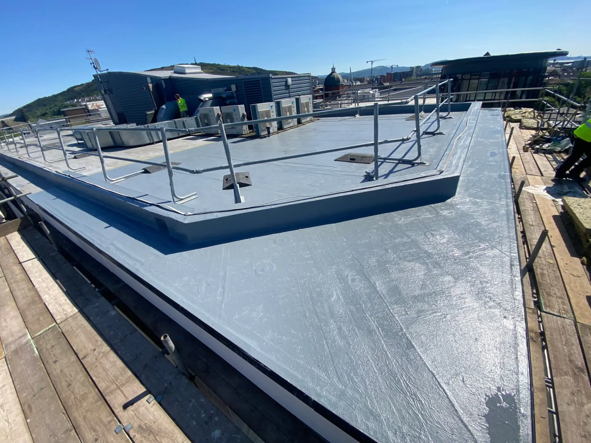 City Gates Roof Coating, Swansea