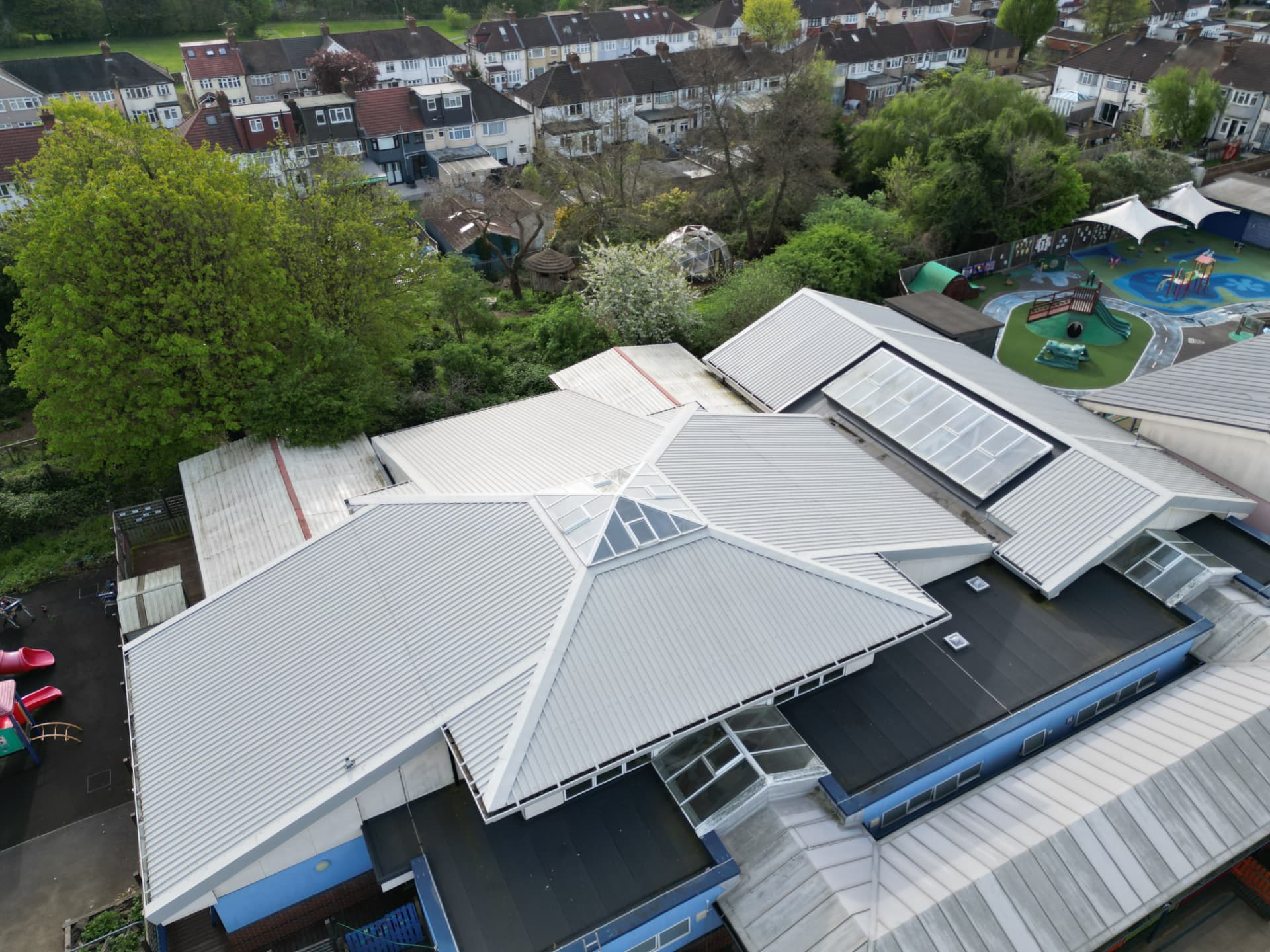Oakington Manor Primary School Roof Replacement, Wembley