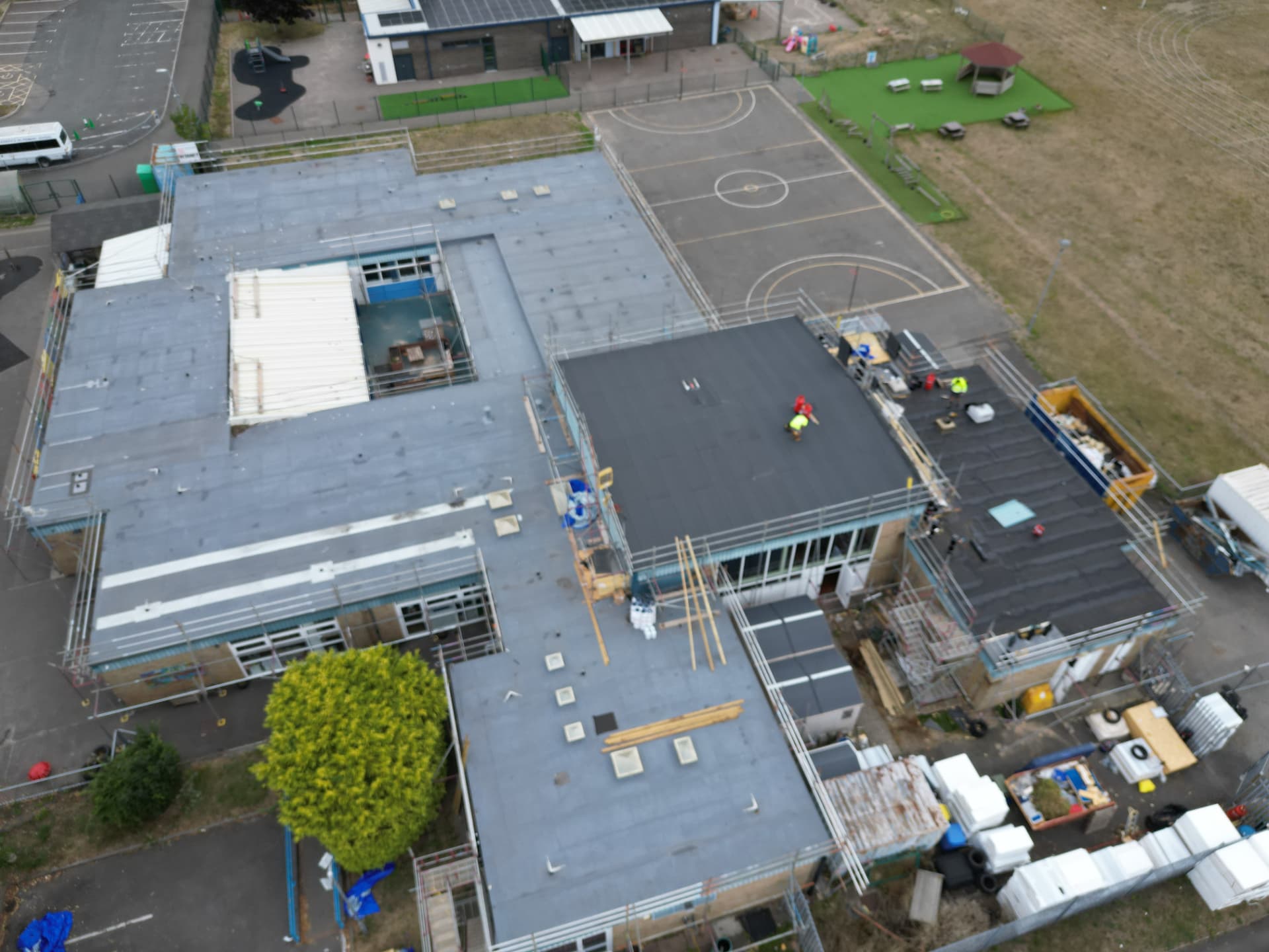 St Josephs Primary School Flat Roof Refurbishment, Penarth